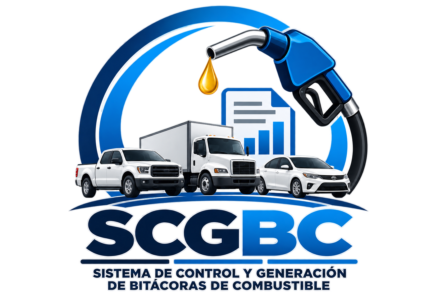 SCGBC - Sistema de Control y Generación de Bitácoras de Combustible